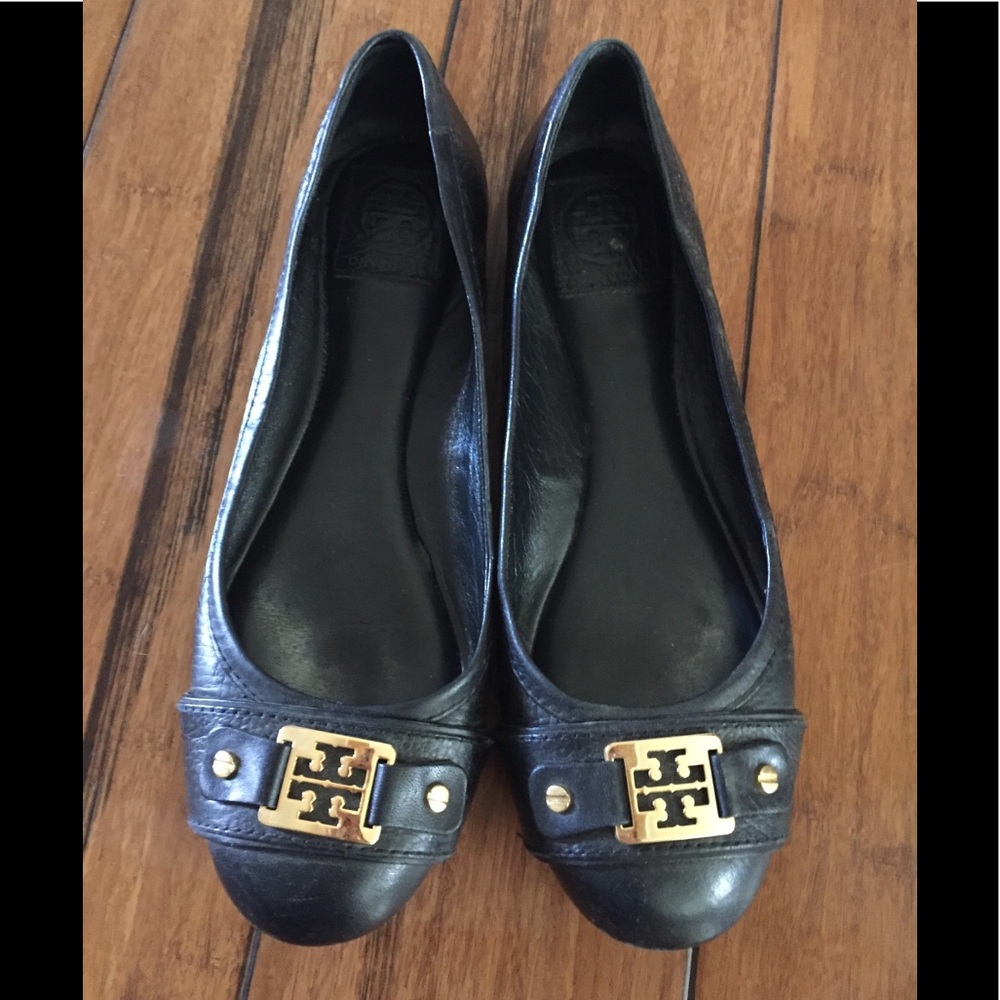 Tory Burch flats black 8
